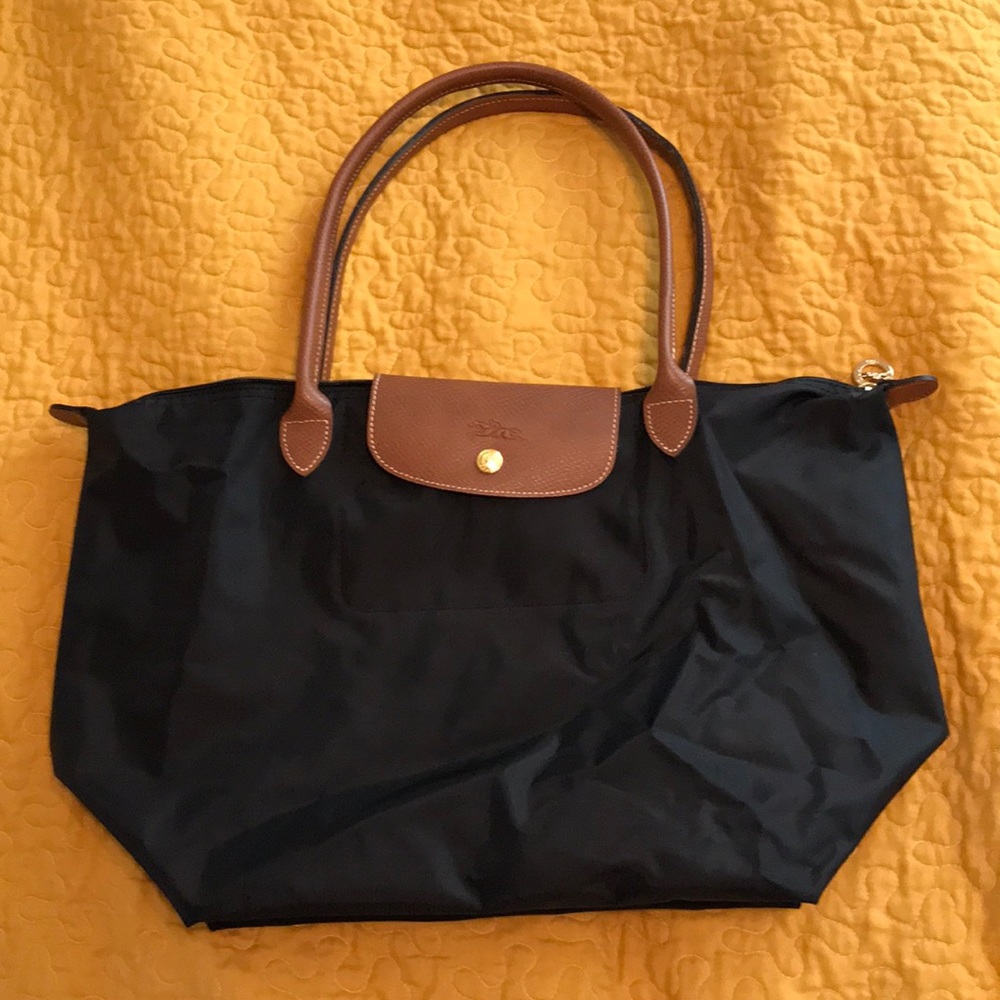Longchamp Large Le Pliage tote